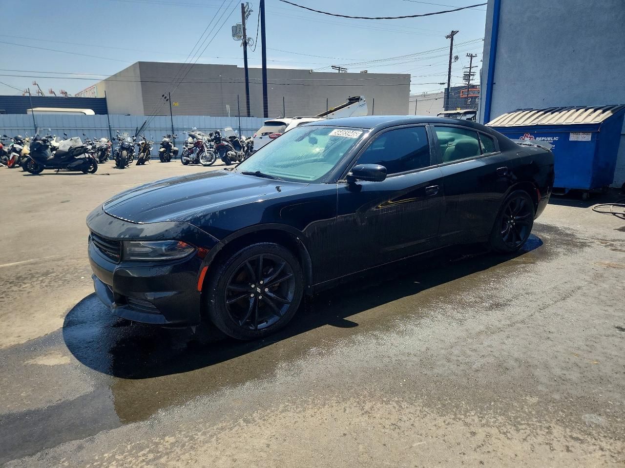 2018 Dodge Charger Sxt