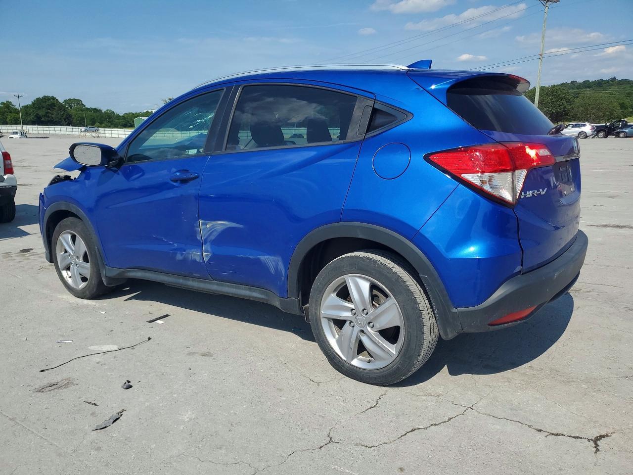 2020 Honda Hr-V Ex - Фото 2