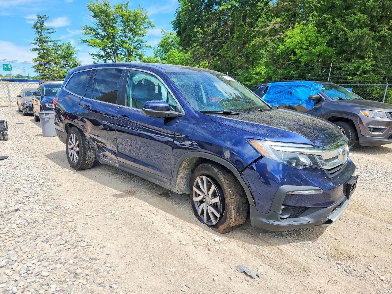 2022 Honda Pilot Exl - Фото 4