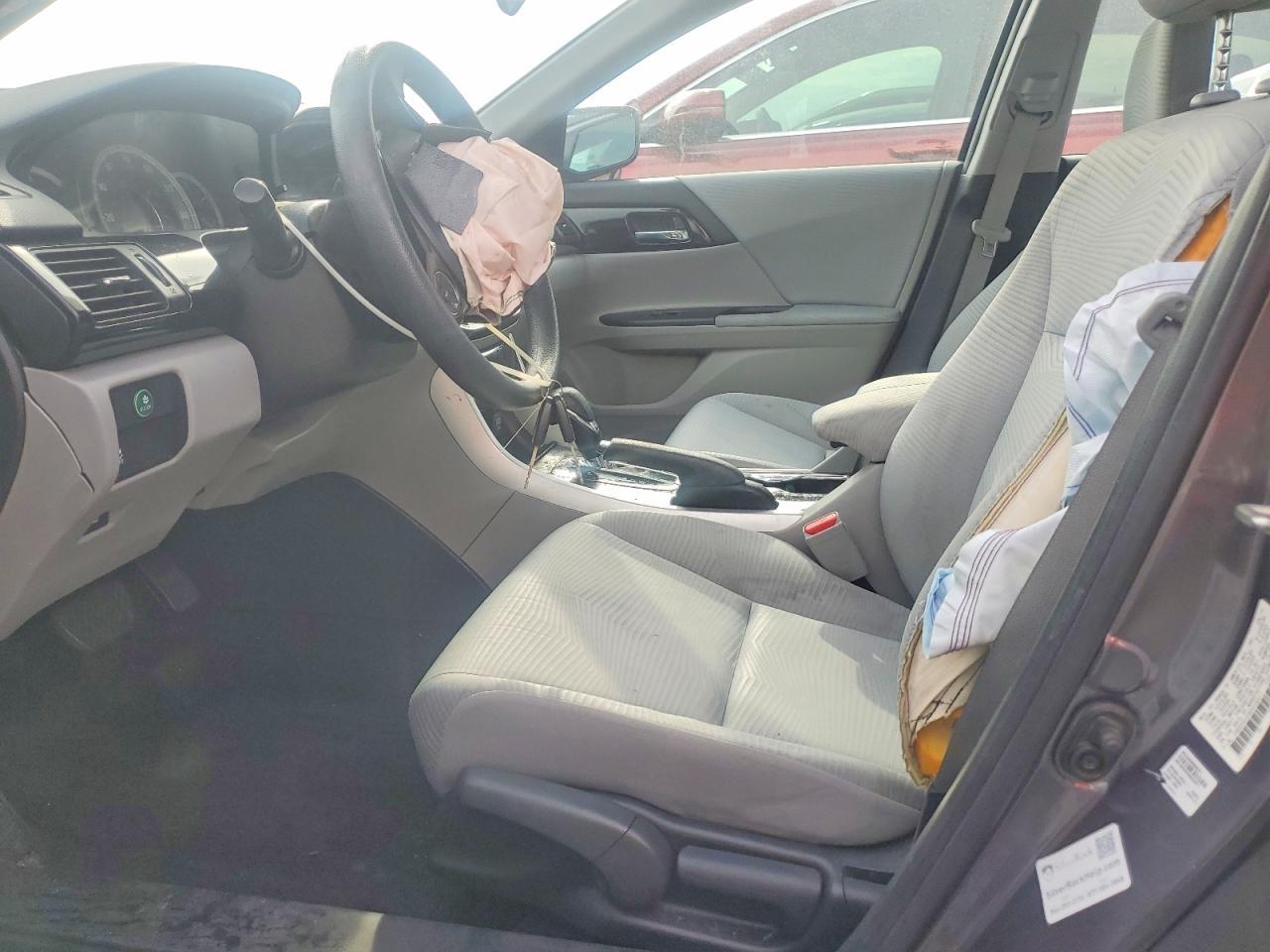 2016 Honda Accord Lx - Фото 7