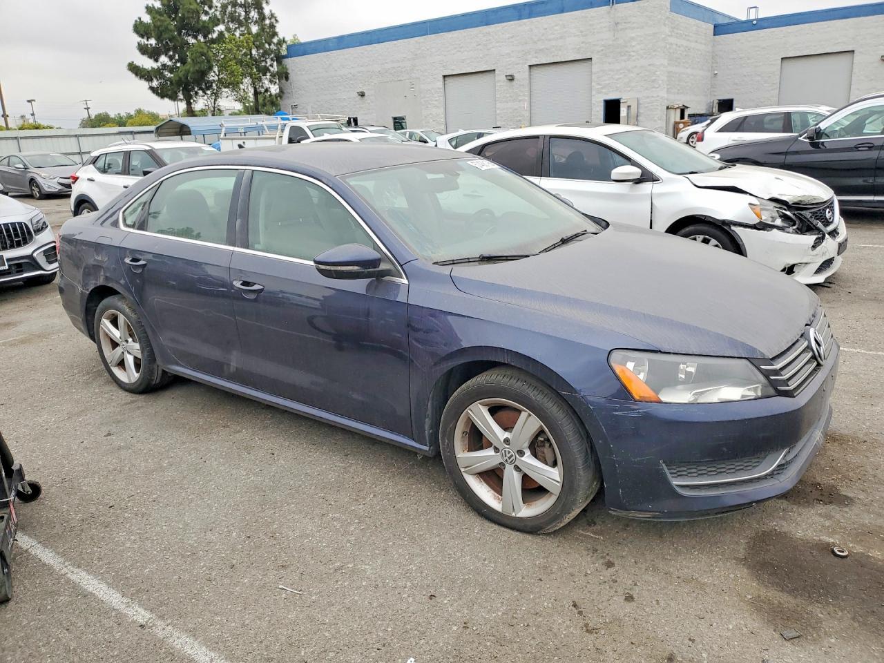 2012 Volkswagen Passat Se - Фото 4