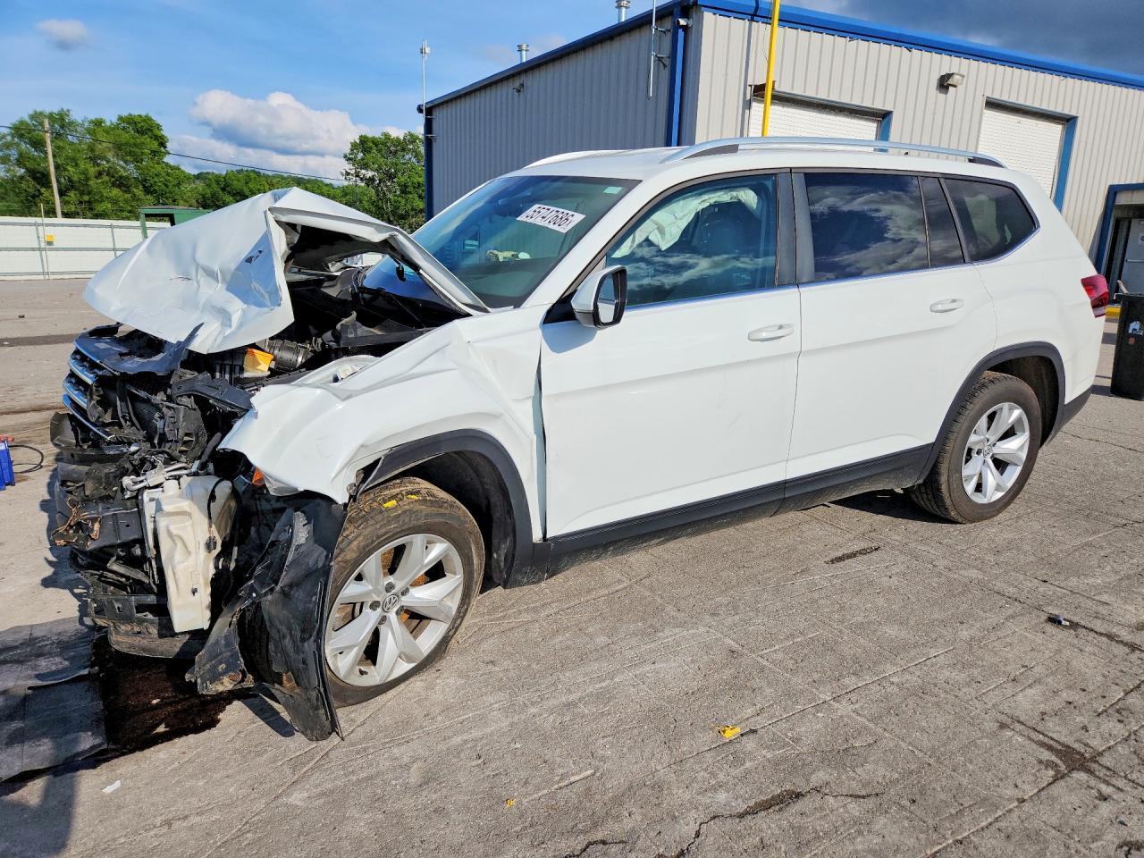 2019 Volkswagen Atlas Se