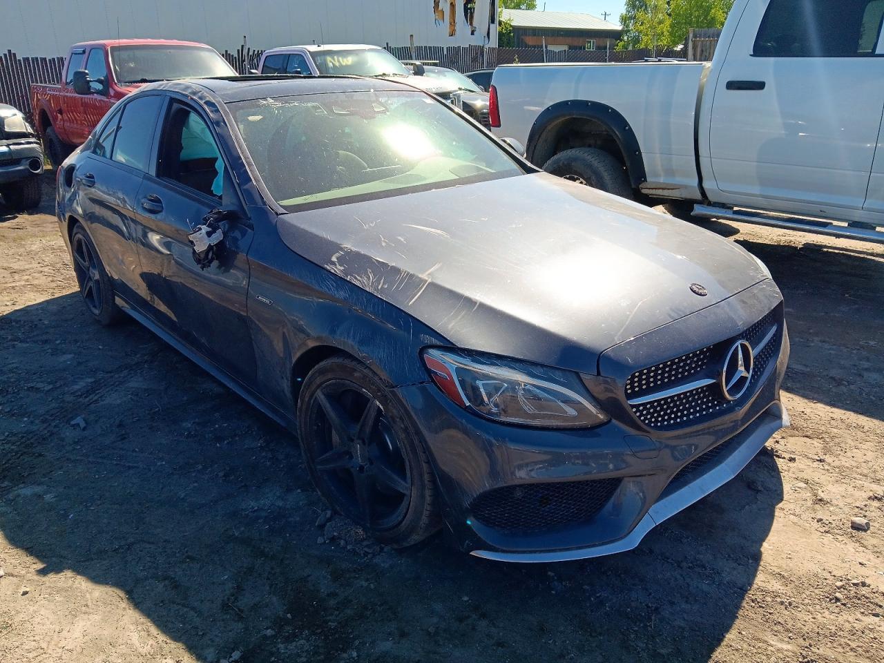 2016 Mercedes-Benz C 450 4Matic Amg - Image 4