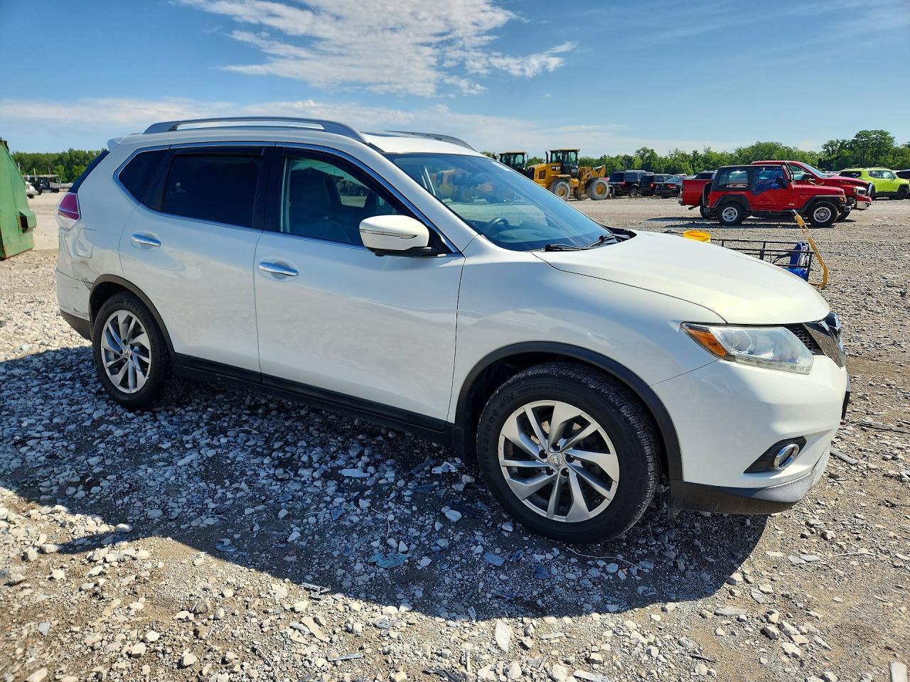 2014 Nissan Rogue Sl - Фото 4