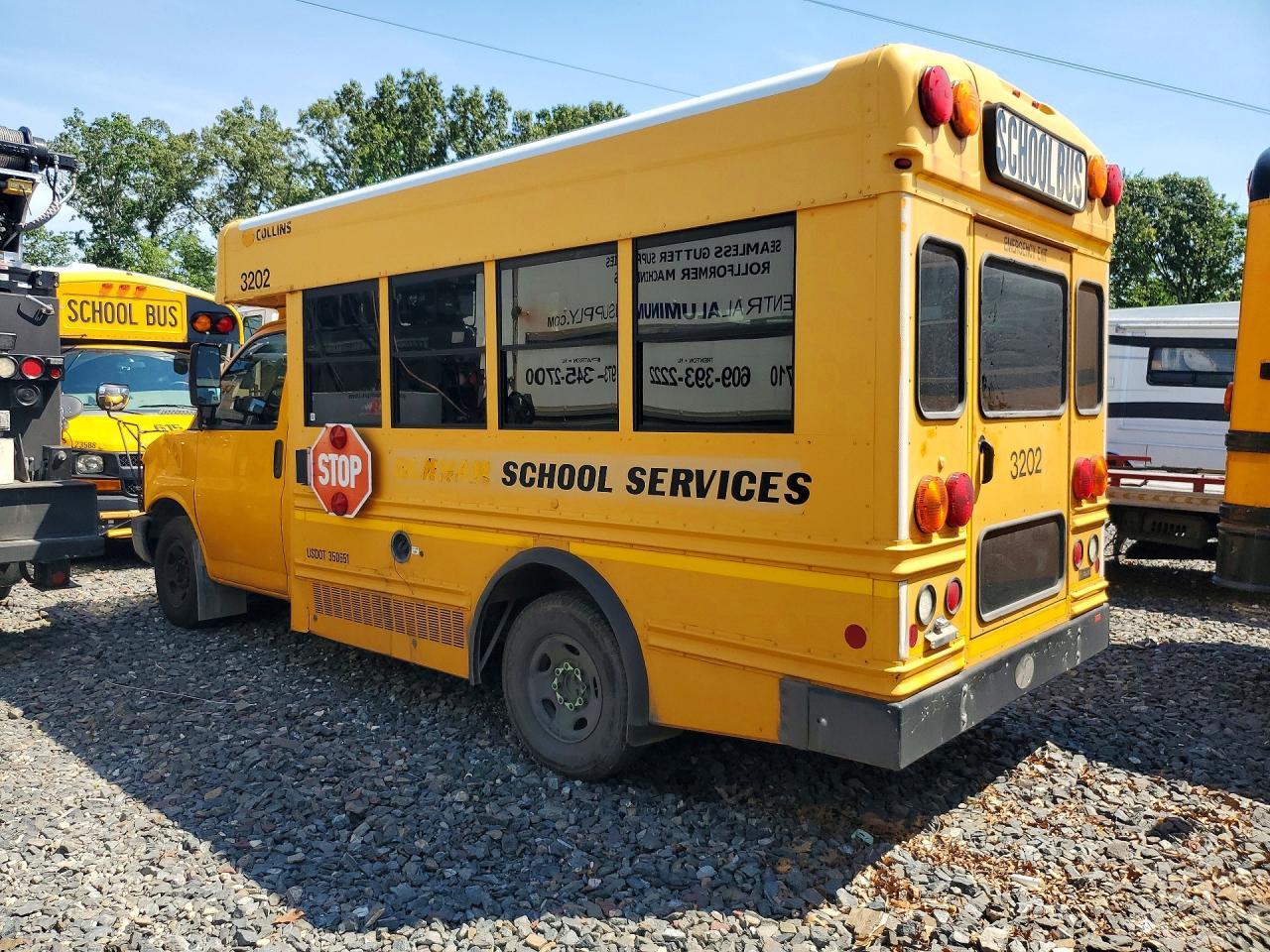2011 Chevrolet Express School Bus - Image 2