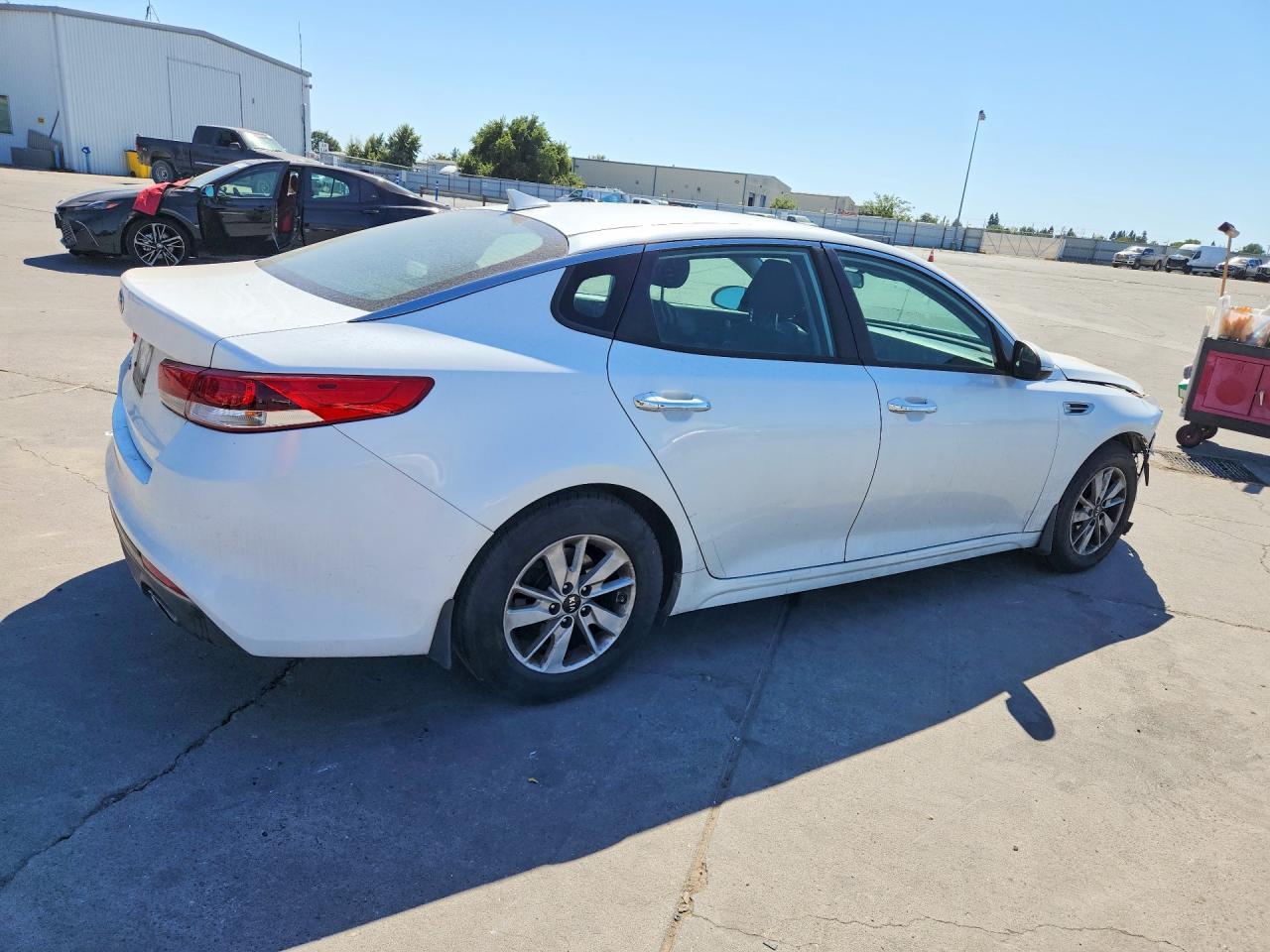 2016 Kia Optima Lx - Image 3