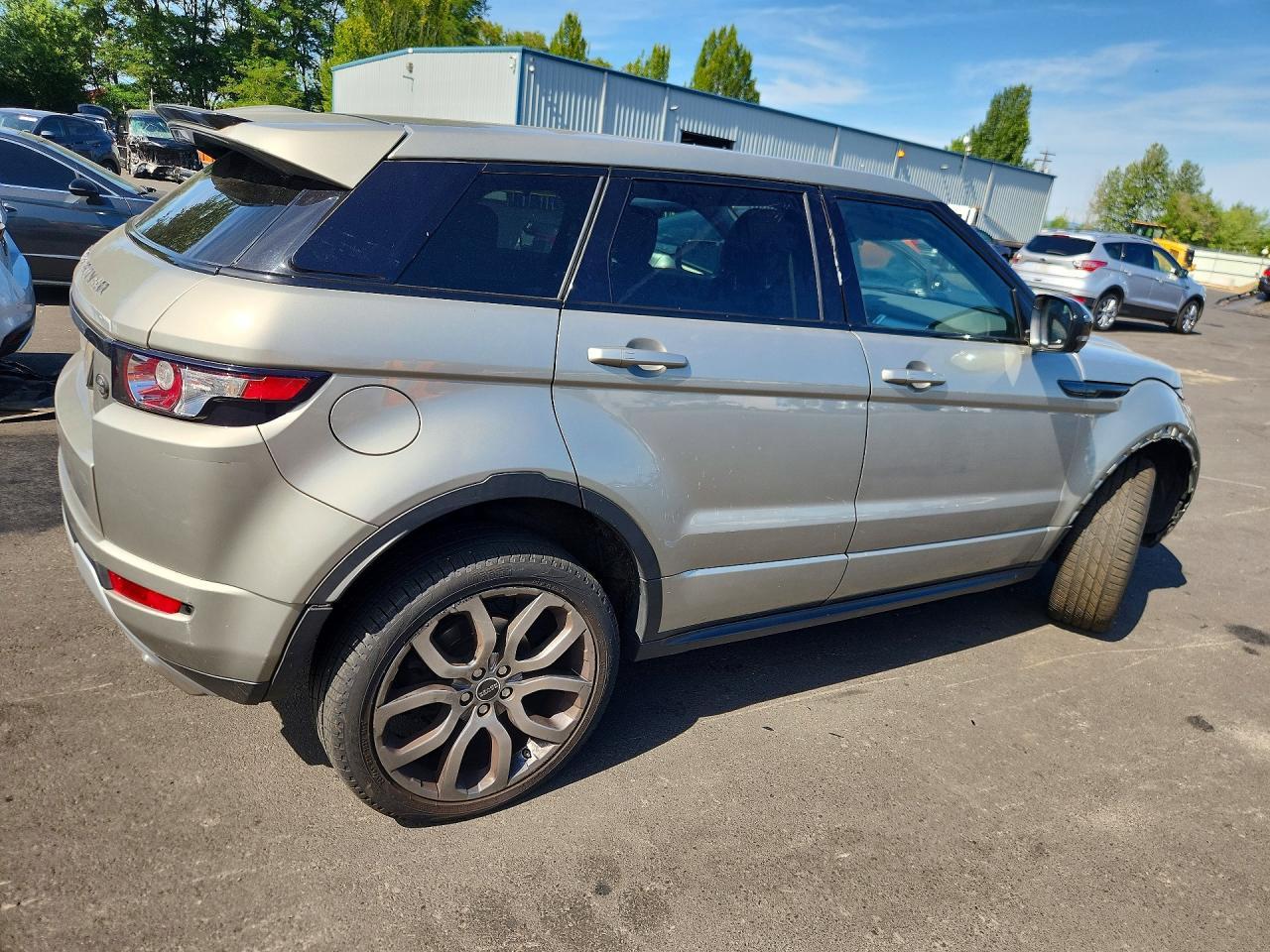 2012 Land Rover Range Rover Evoque Dynamic Premium - Image 3