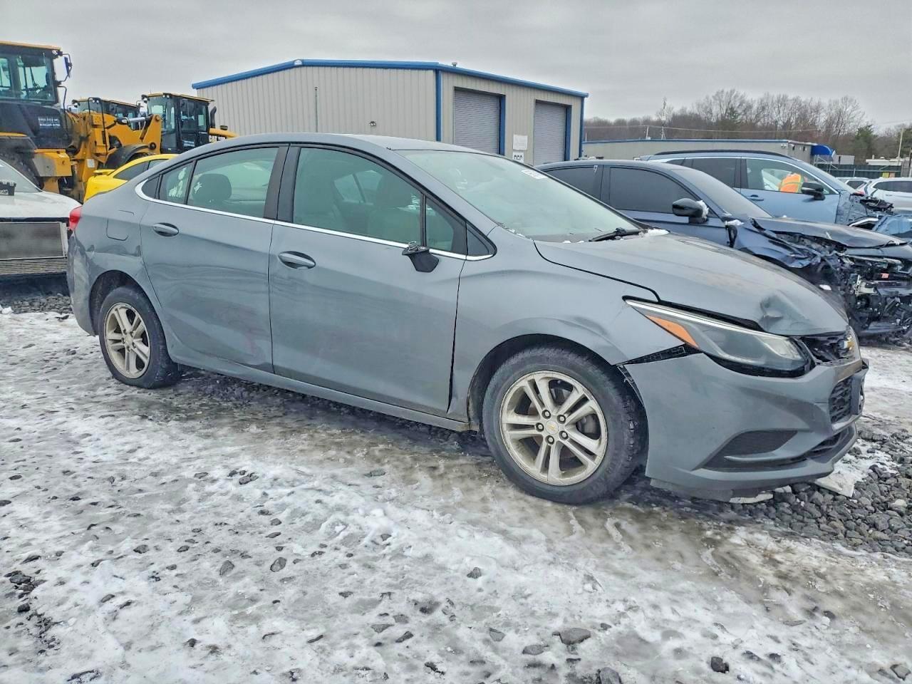2018 Chevrolet Cruze Lt - Фото 4