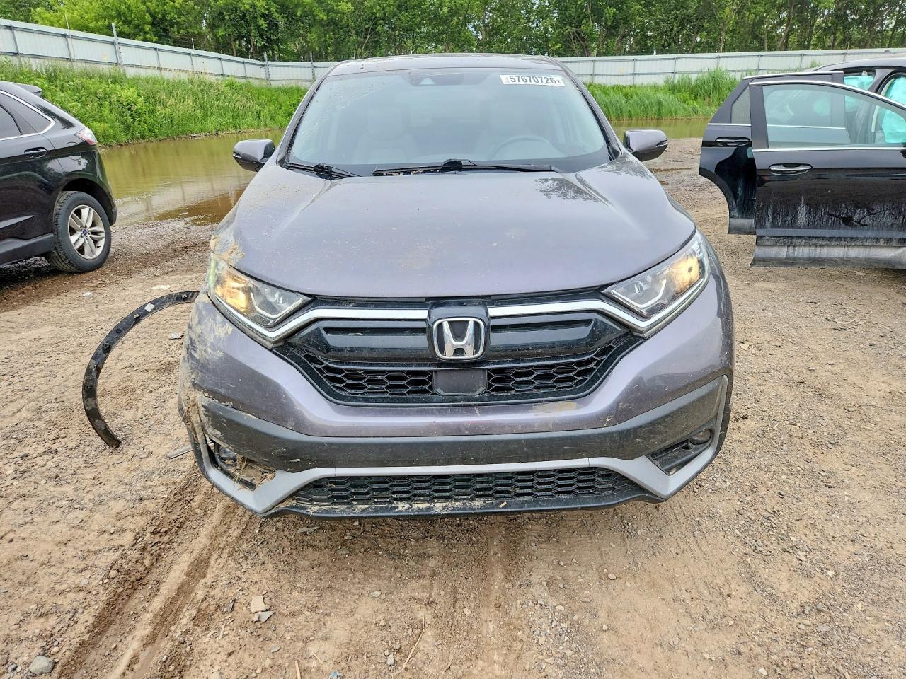 2020 Honda Cr-V Ex - Фото 5
