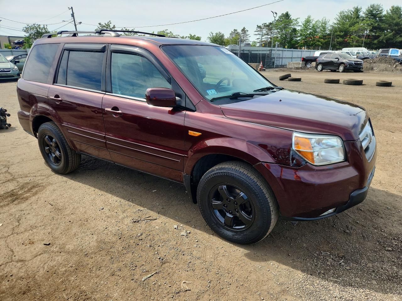 2008 Honda Pilot Ex - Фото 4