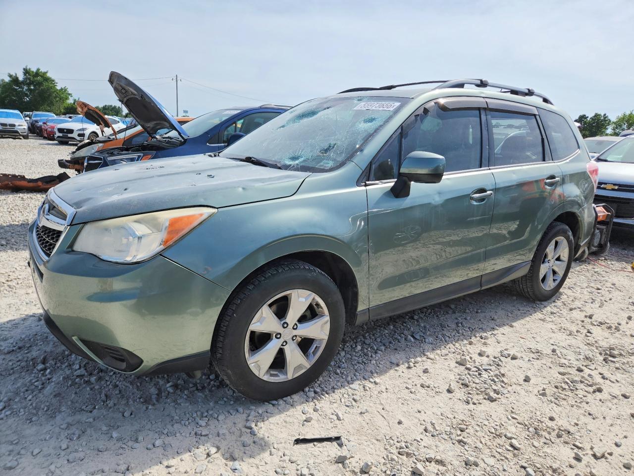 2015 Subaru Forester 2.5I Premium