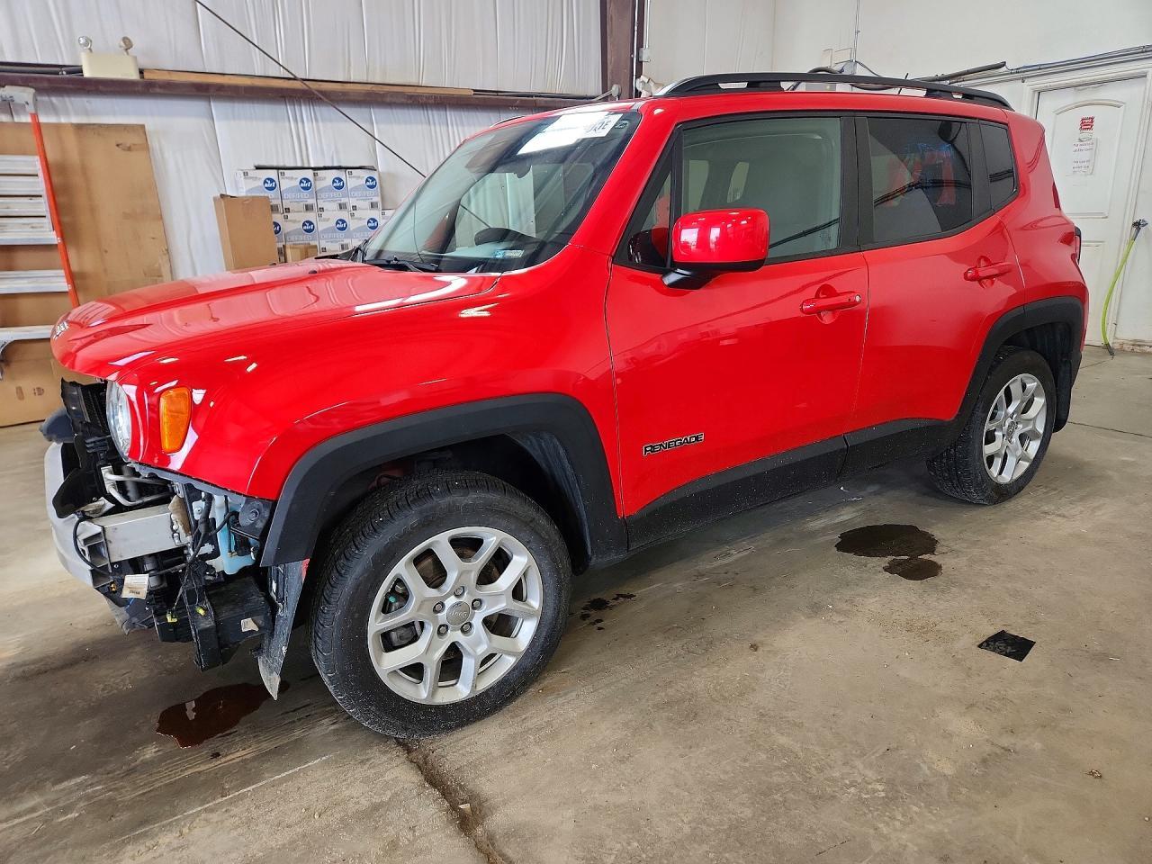 2017 Jeep Renegade Latitude