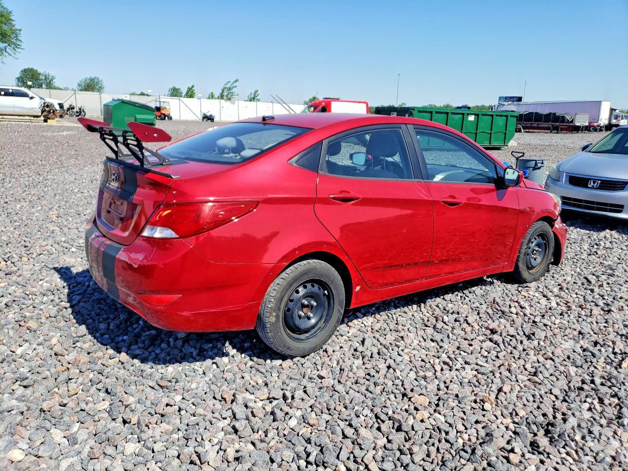 2016 Hyundai Accent Se - Фото 3