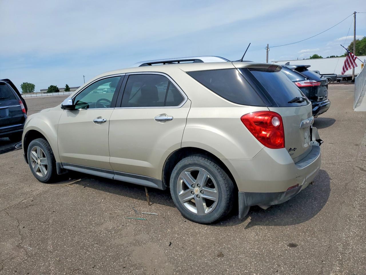 2014 Chevrolet Equinox Ltz - Фото 2