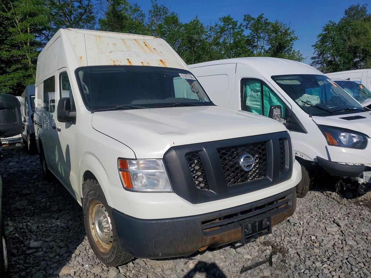 2018 Nissan Nv 2500 - Delivery Van - Фото 4