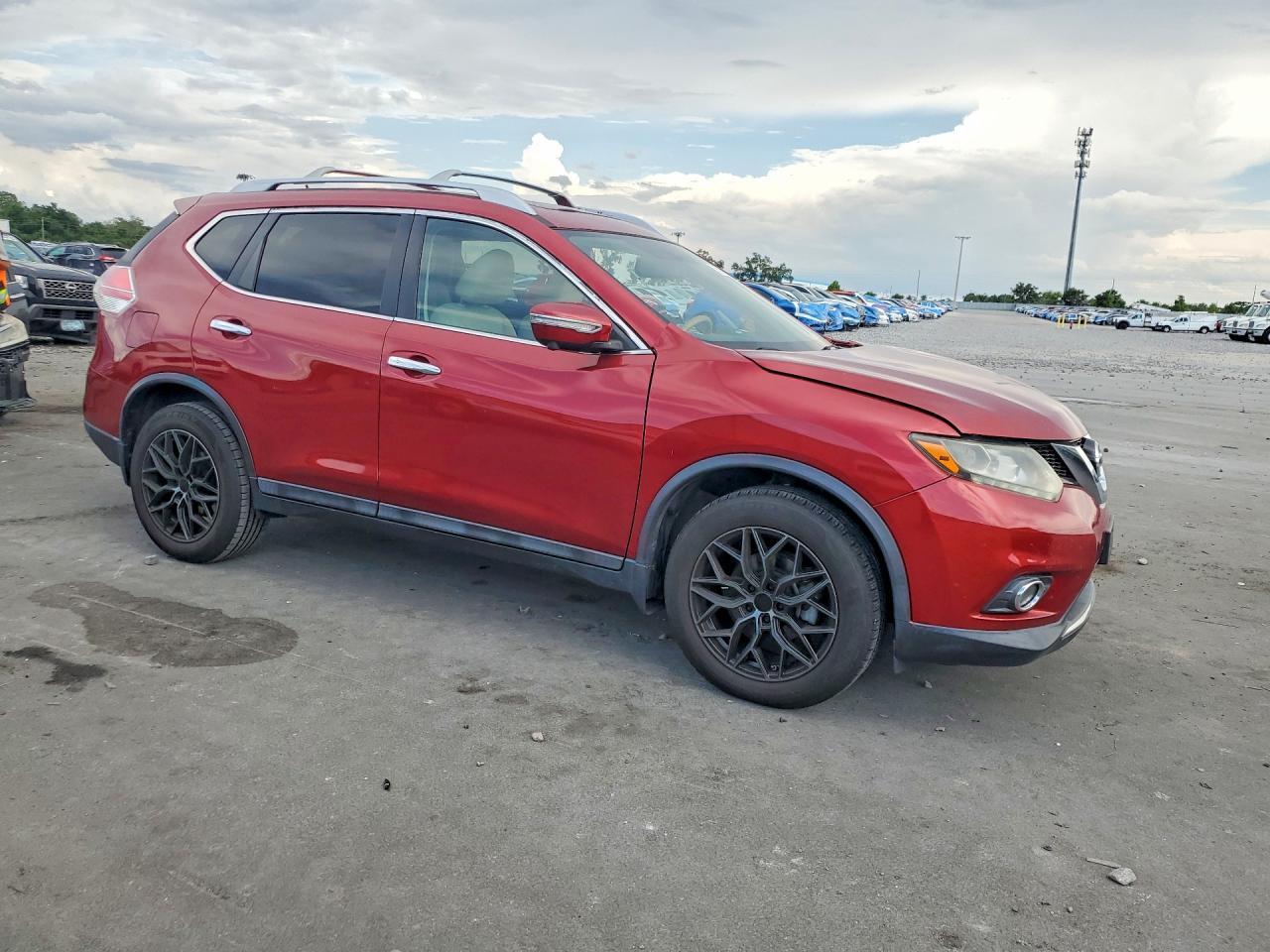 2015 Nissan Rogue Sl - Image 4