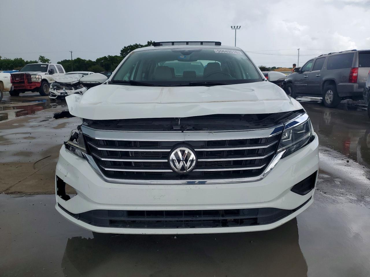 2020 Volkswagen Passat Sel - Фото 5
