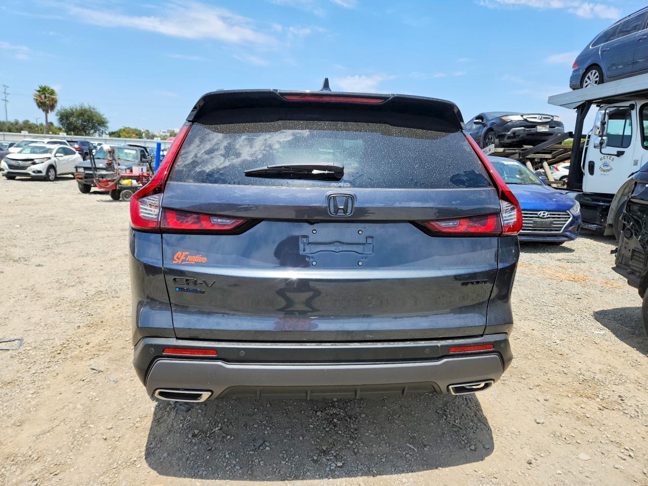 2026 Honda Cr-V Sport Touring - Фото 6