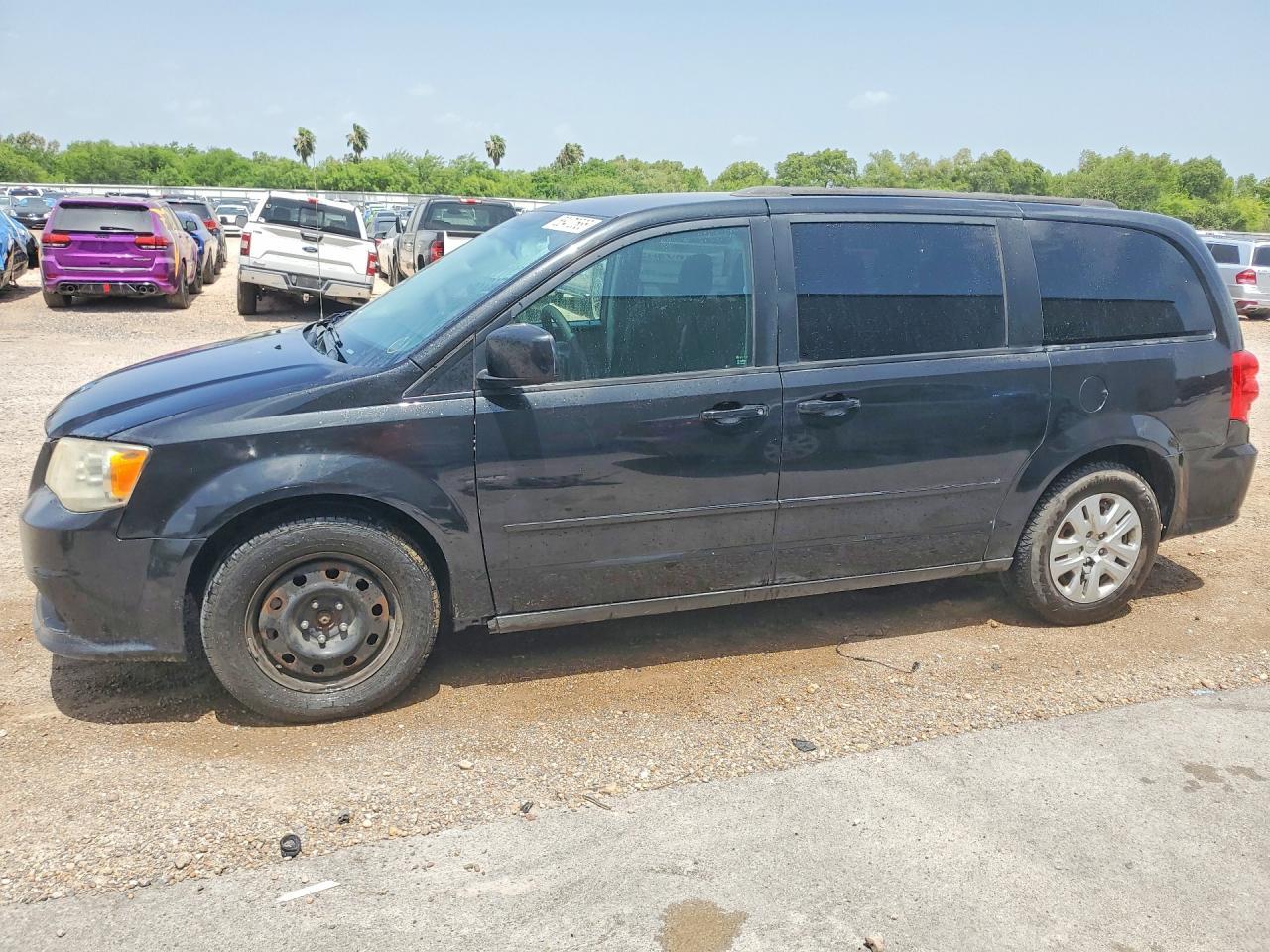 2015 Dodge Grand Caravan Sxt