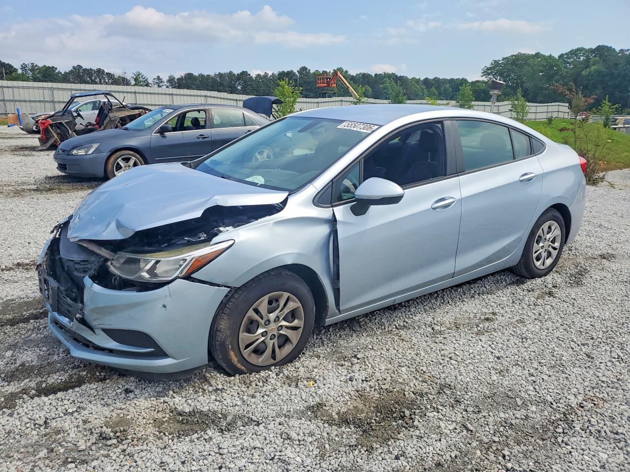 2018 Chevrolet Cruze Ls