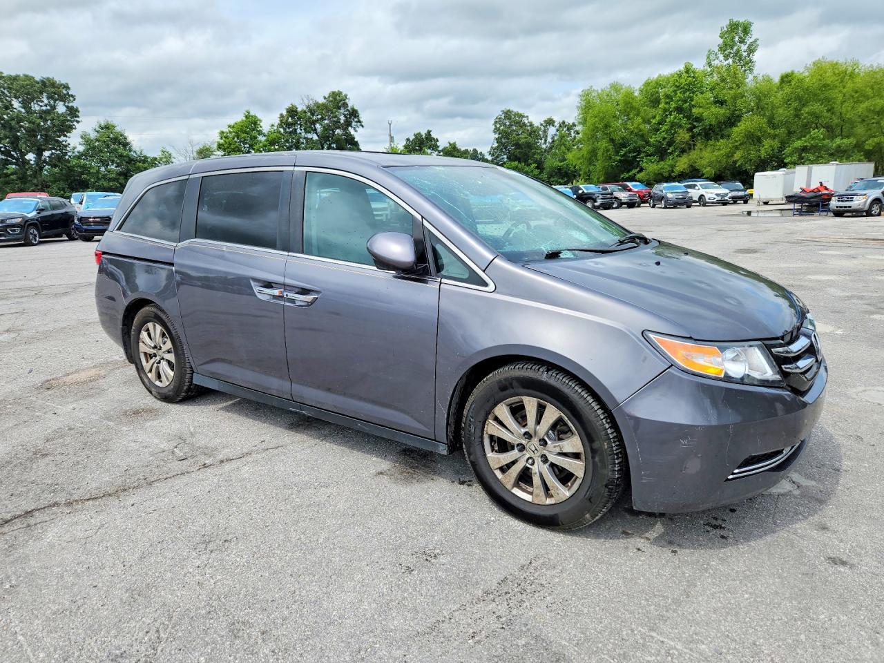 2016 Honda Odyssey Exl - Image 4