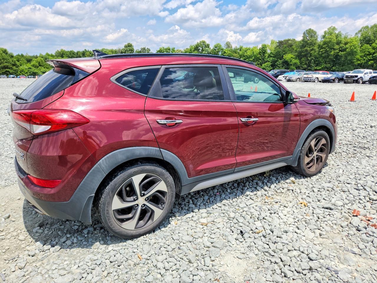 2017 Hyundai Tucson Limited - Фото 3