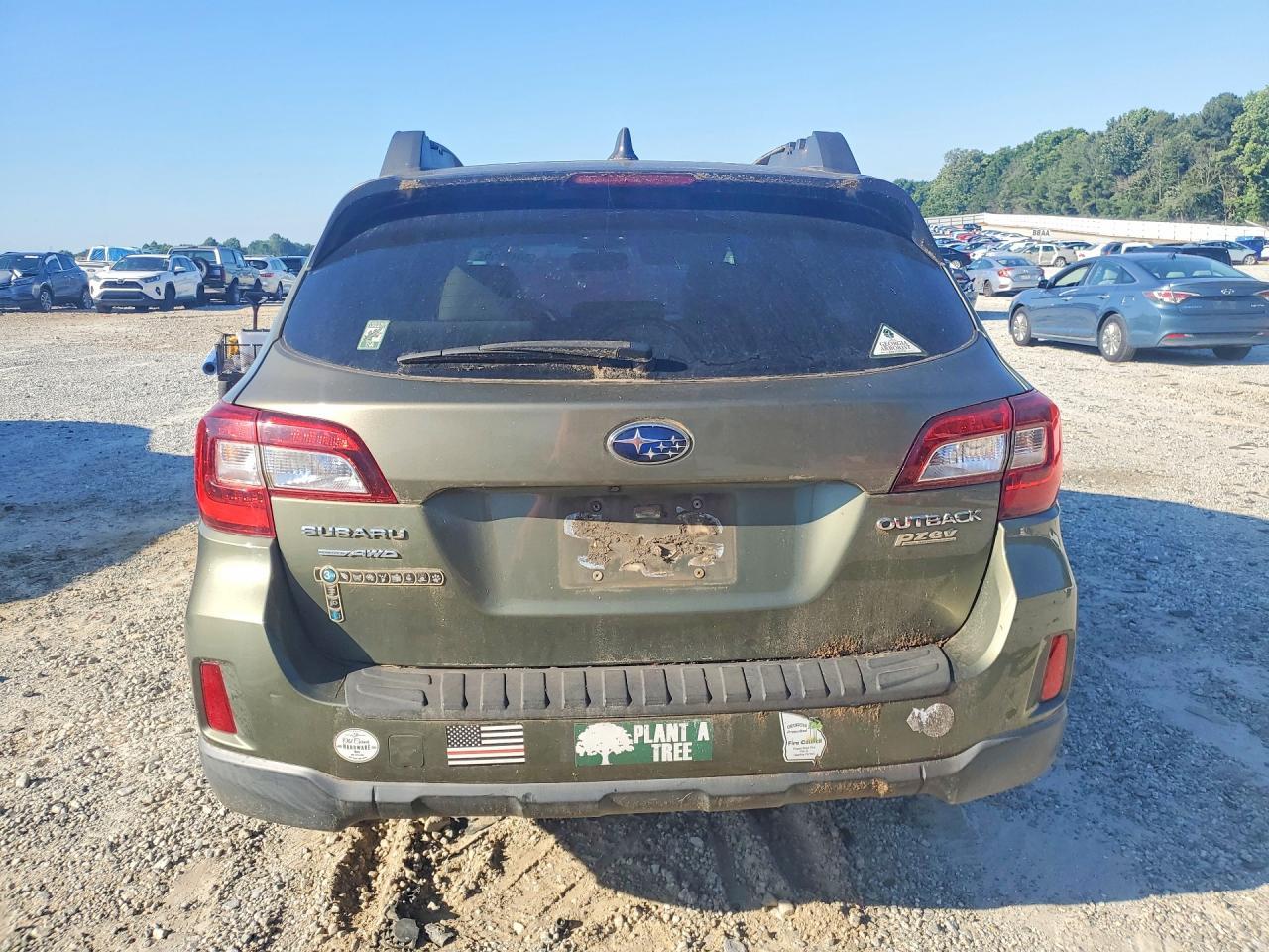 2017 Subaru Outback 2.5I Limited - Фото 6
