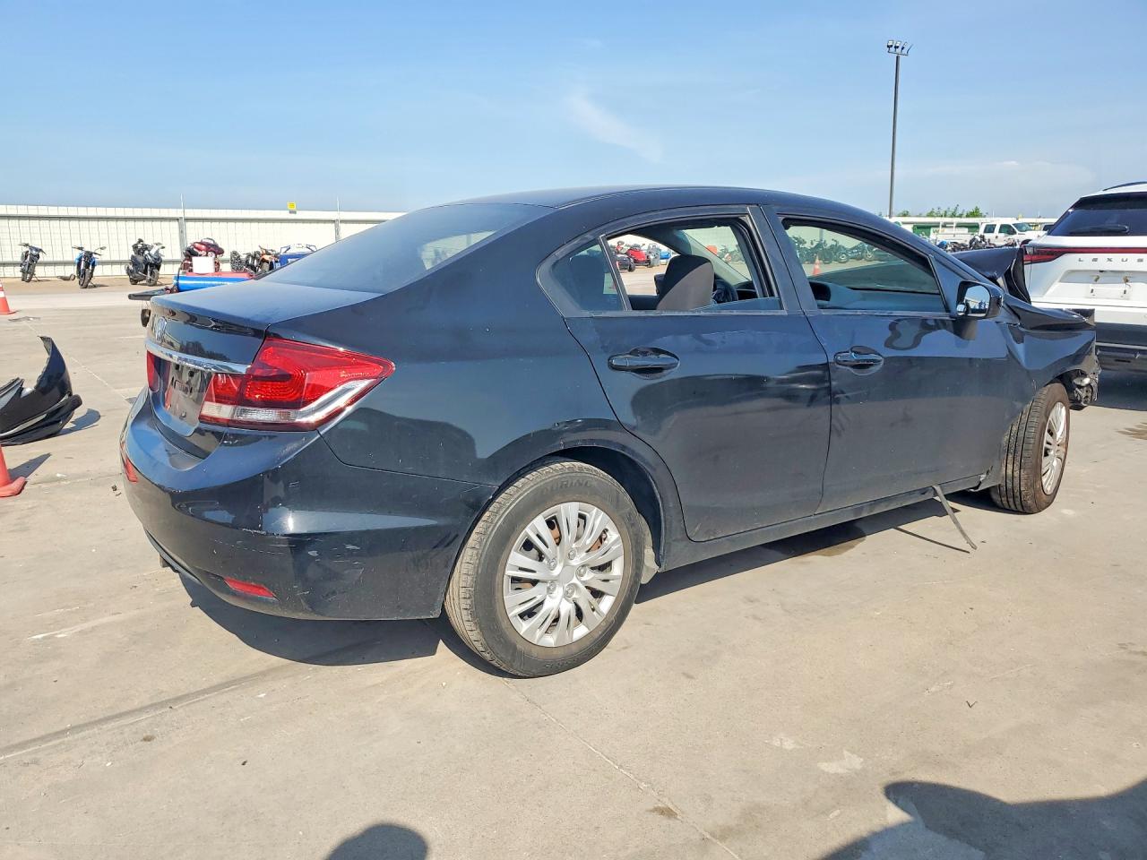2014 Honda Civic Lx - Фото 3