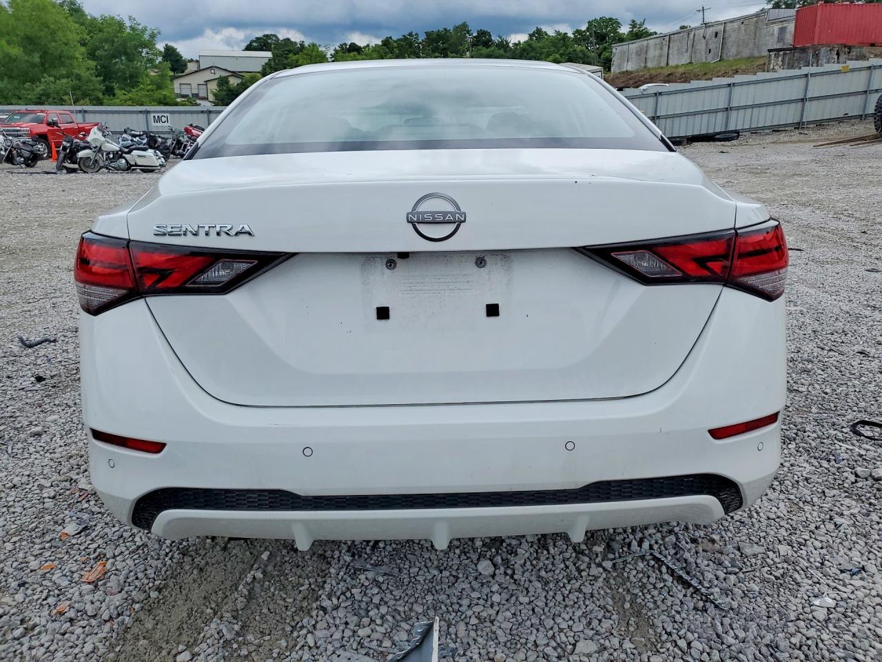 2025 Nissan Sentra S - Фото 6