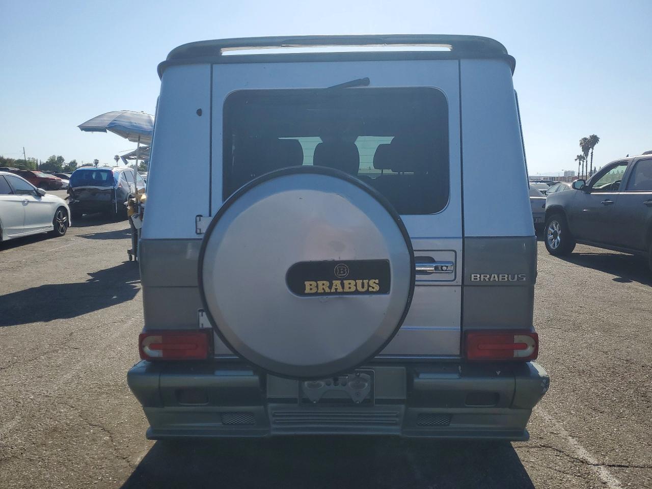 2002 Mercedes-Benz G 500 Brabus - Фото 6