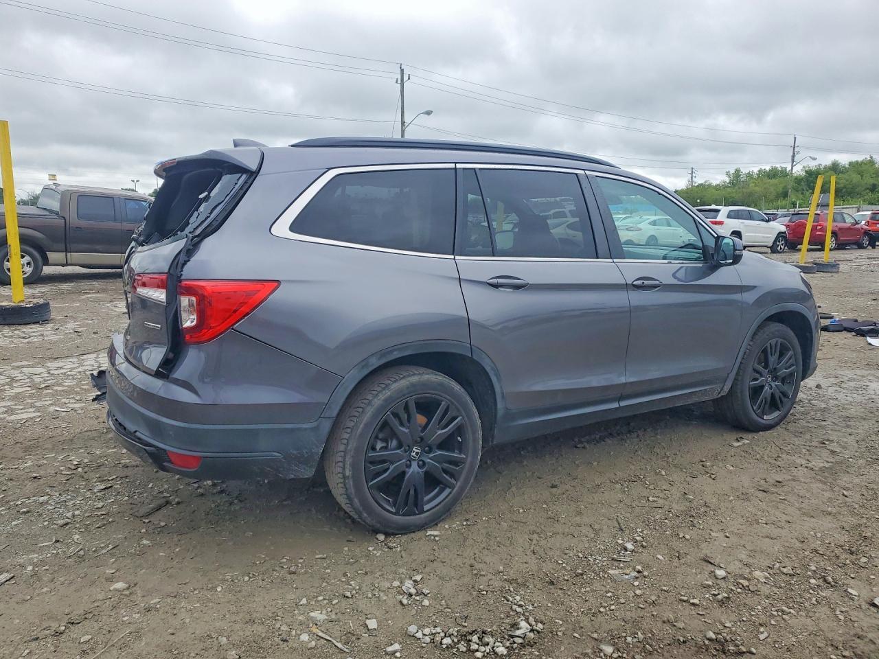 2021 Honda Pilot Se - Фото 3