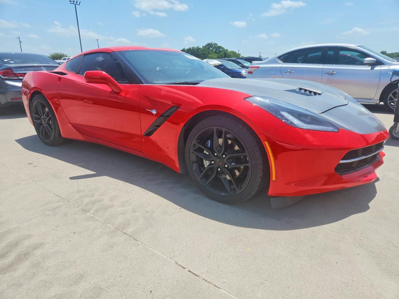 2019 Chevrolet Corvette Stingray 1Lt - Фото 4
