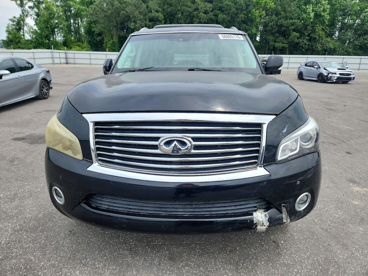 2012 Infiniti Qx56 Base - Фото 5