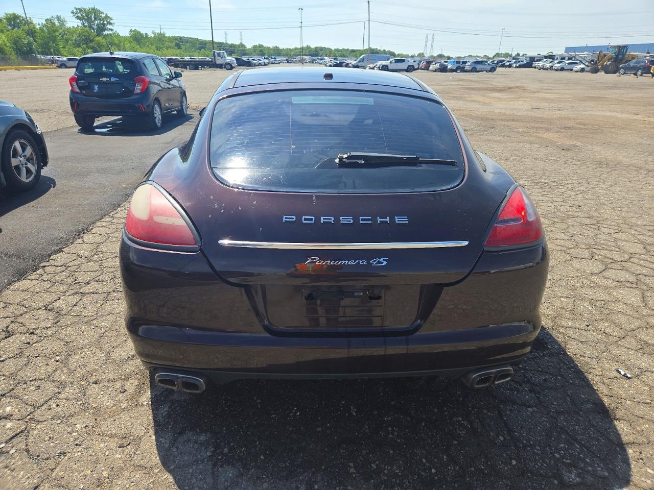 2010 Porsche Panamera S - Фото 6