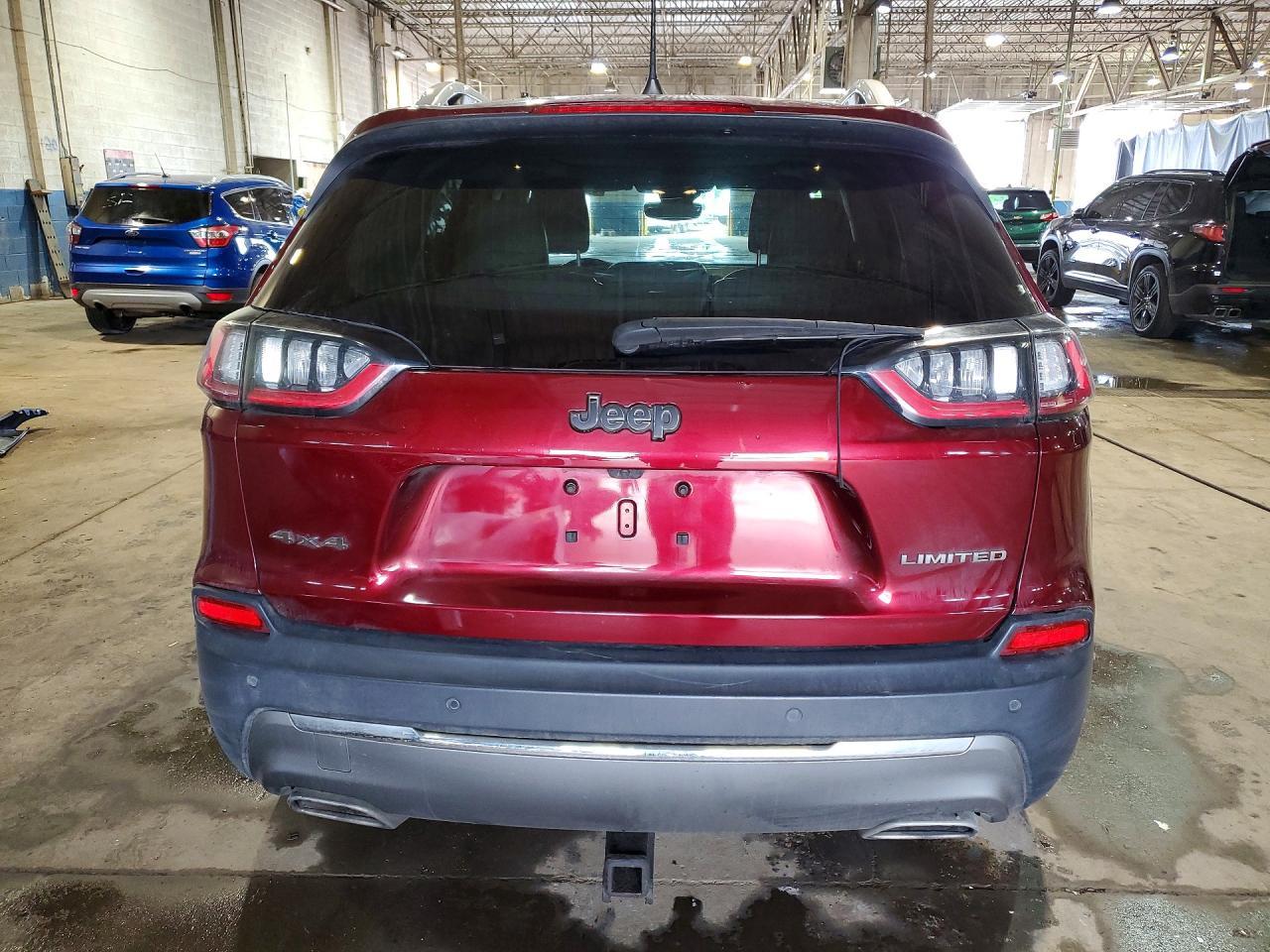 2019 Jeep Cherokee Limited - Фото 6