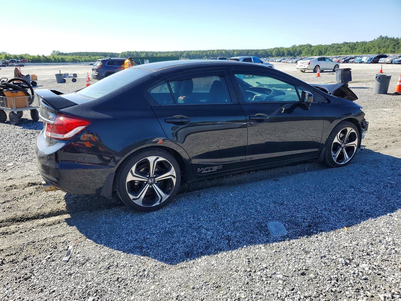 2015 Honda Civic Si - Фото 3