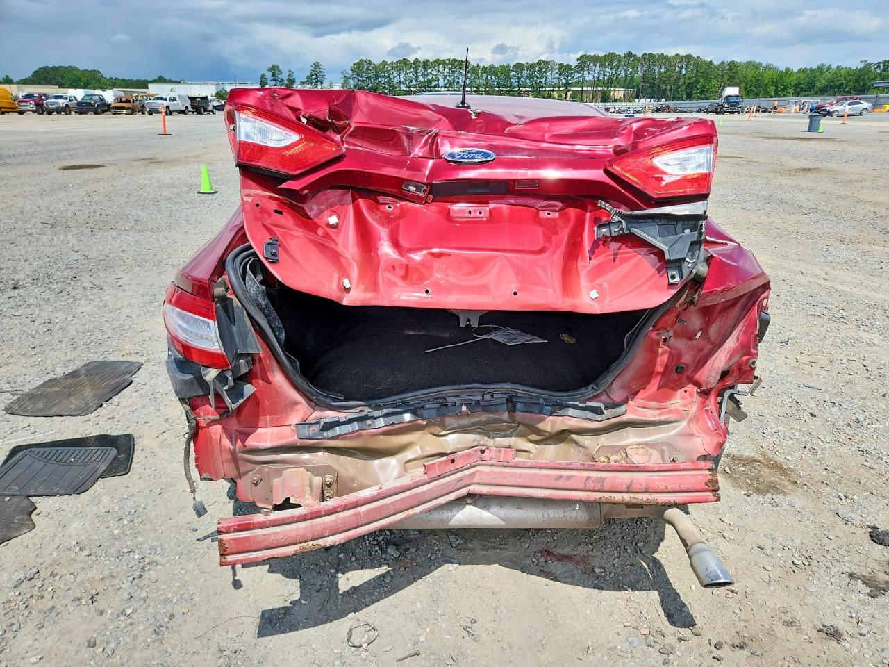 2013 Ford Fusion Se - Фото 6