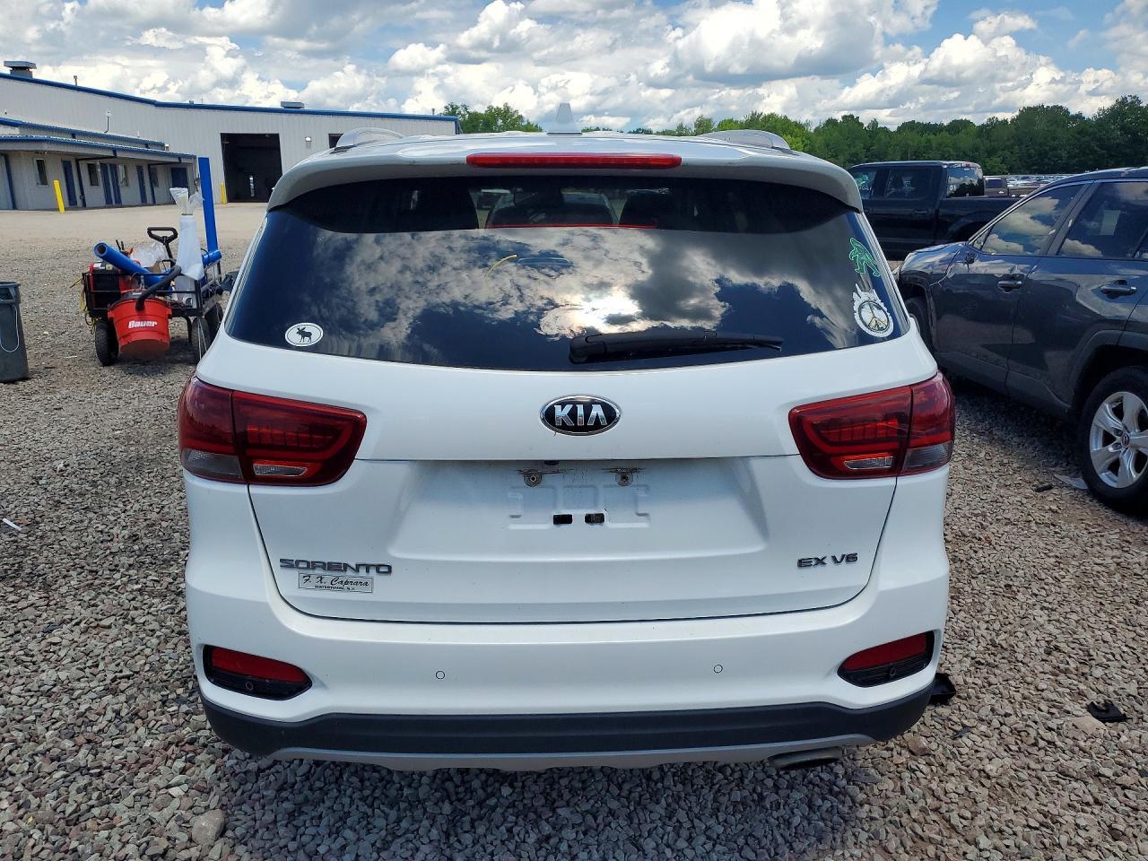 2019 Kia Sorento Ex V6 - Фото 6
