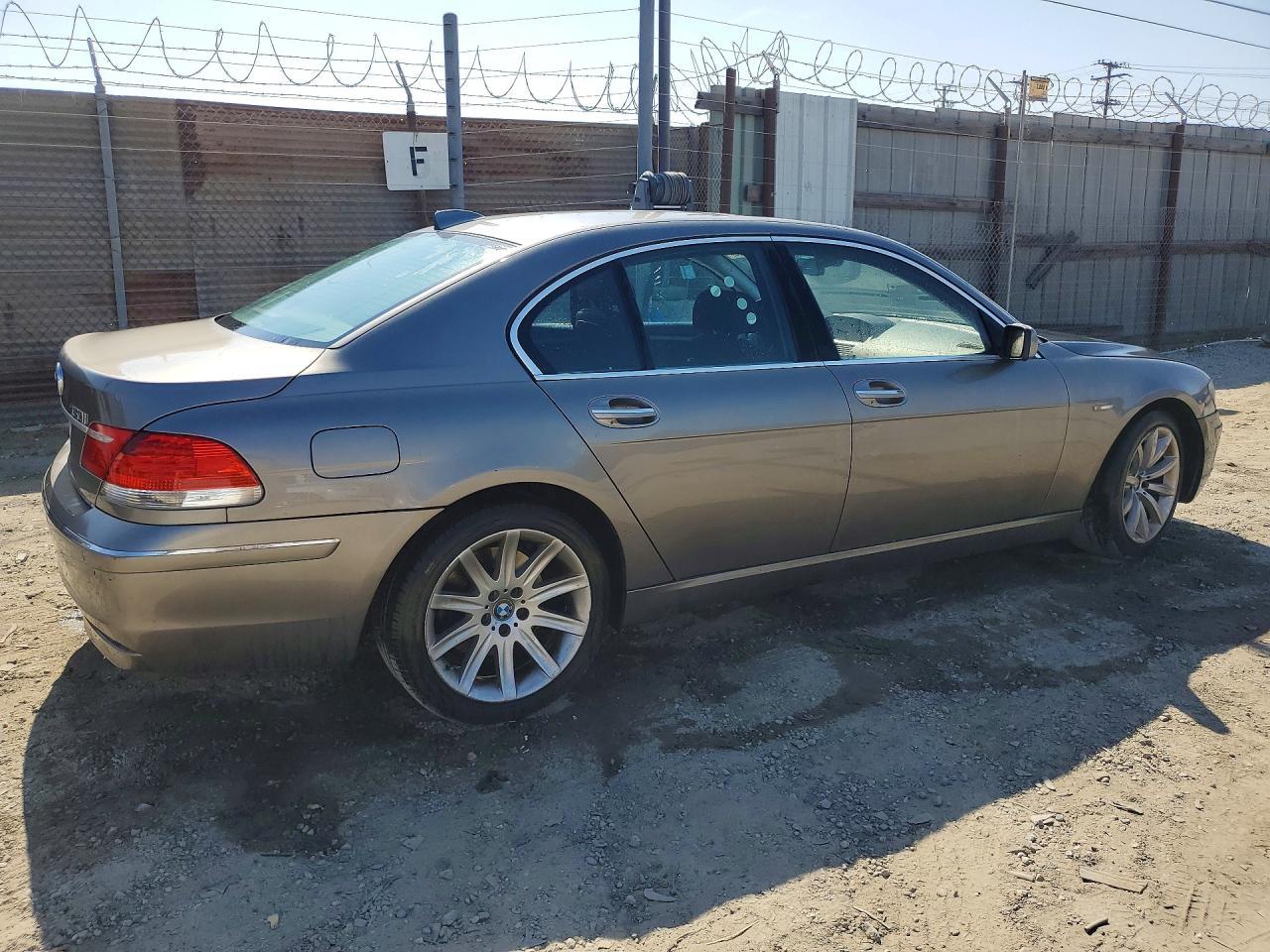 2008 BMW 750 I - Фото 3