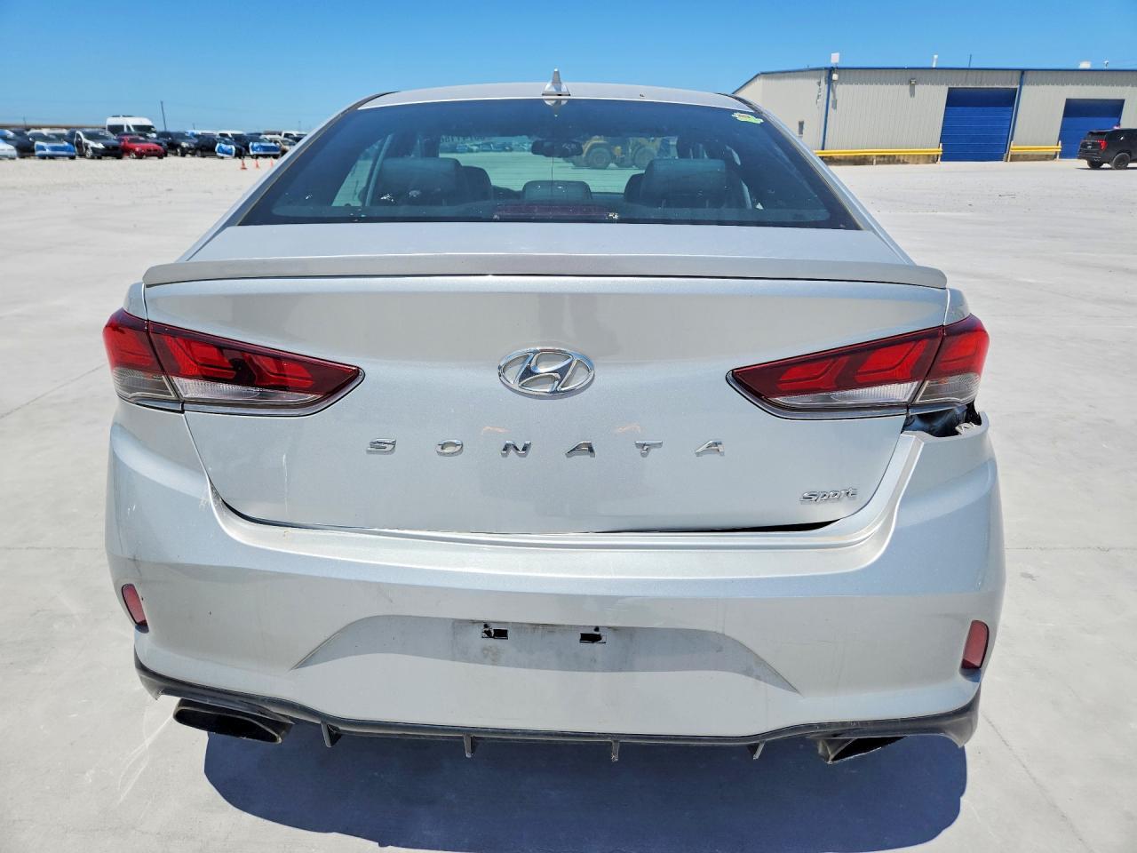 2018 Hyundai Sonata Sport - Фото 6