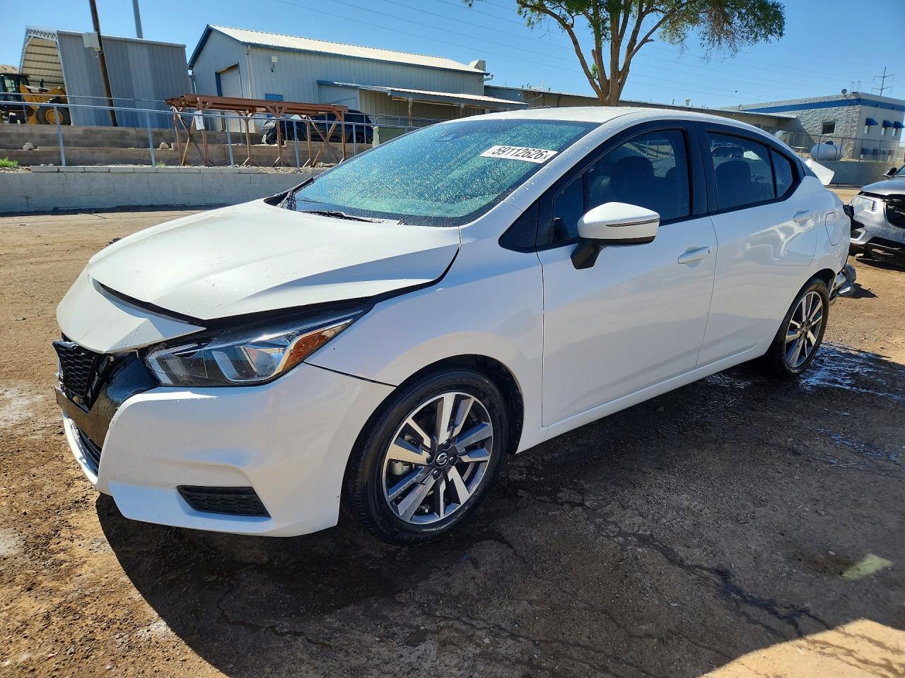 2020 Nissan Versa Sv