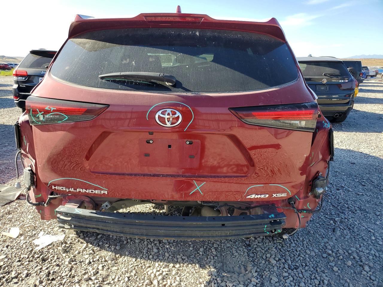 2024 Toyota Highlander Xse - Фото 6
