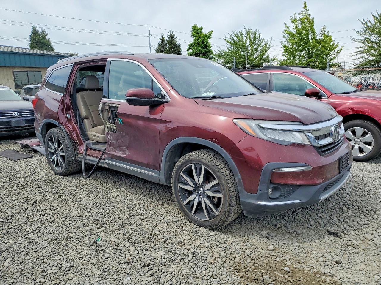 2021 Honda Pilot Touring - Image 4