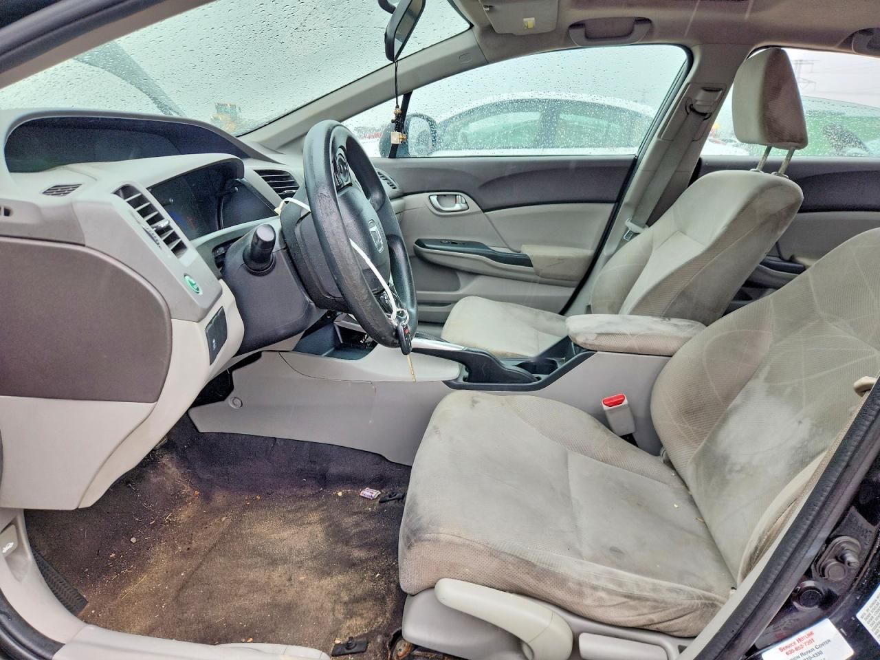 2012 Honda Civic Ex - Фото 7