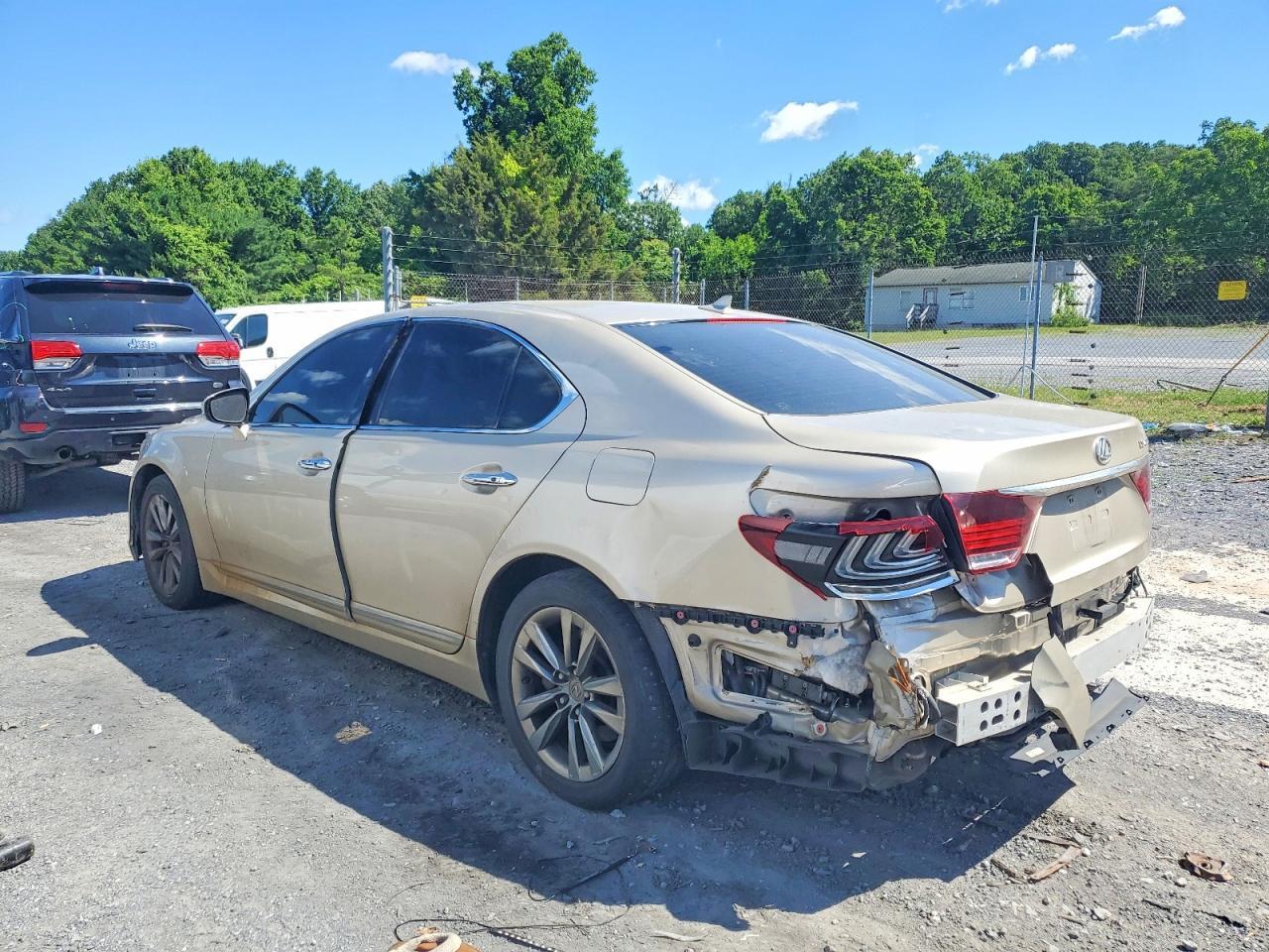 2013 Lexus Ls 460 - Фото 3