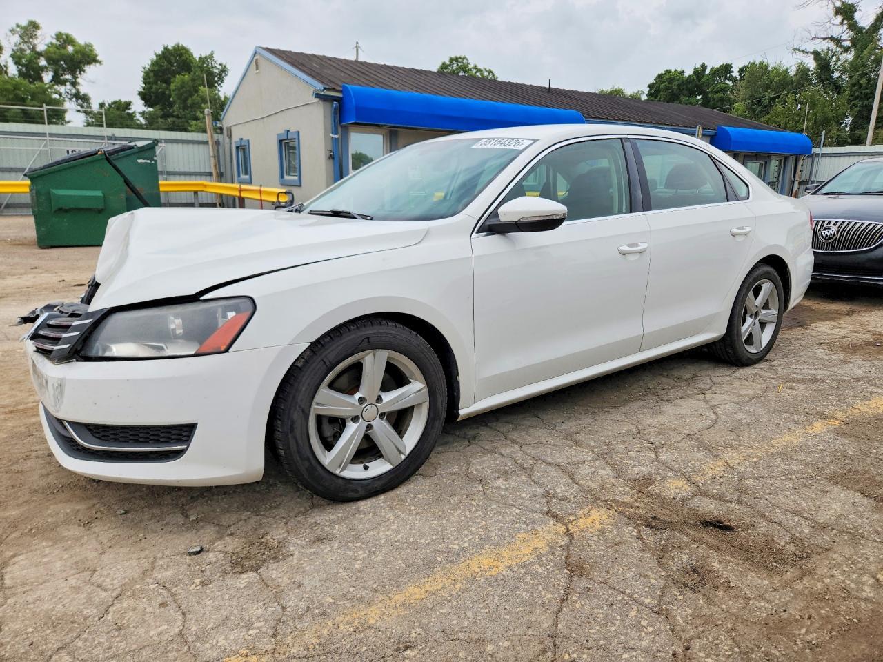 2012 Volkswagen Passat Se