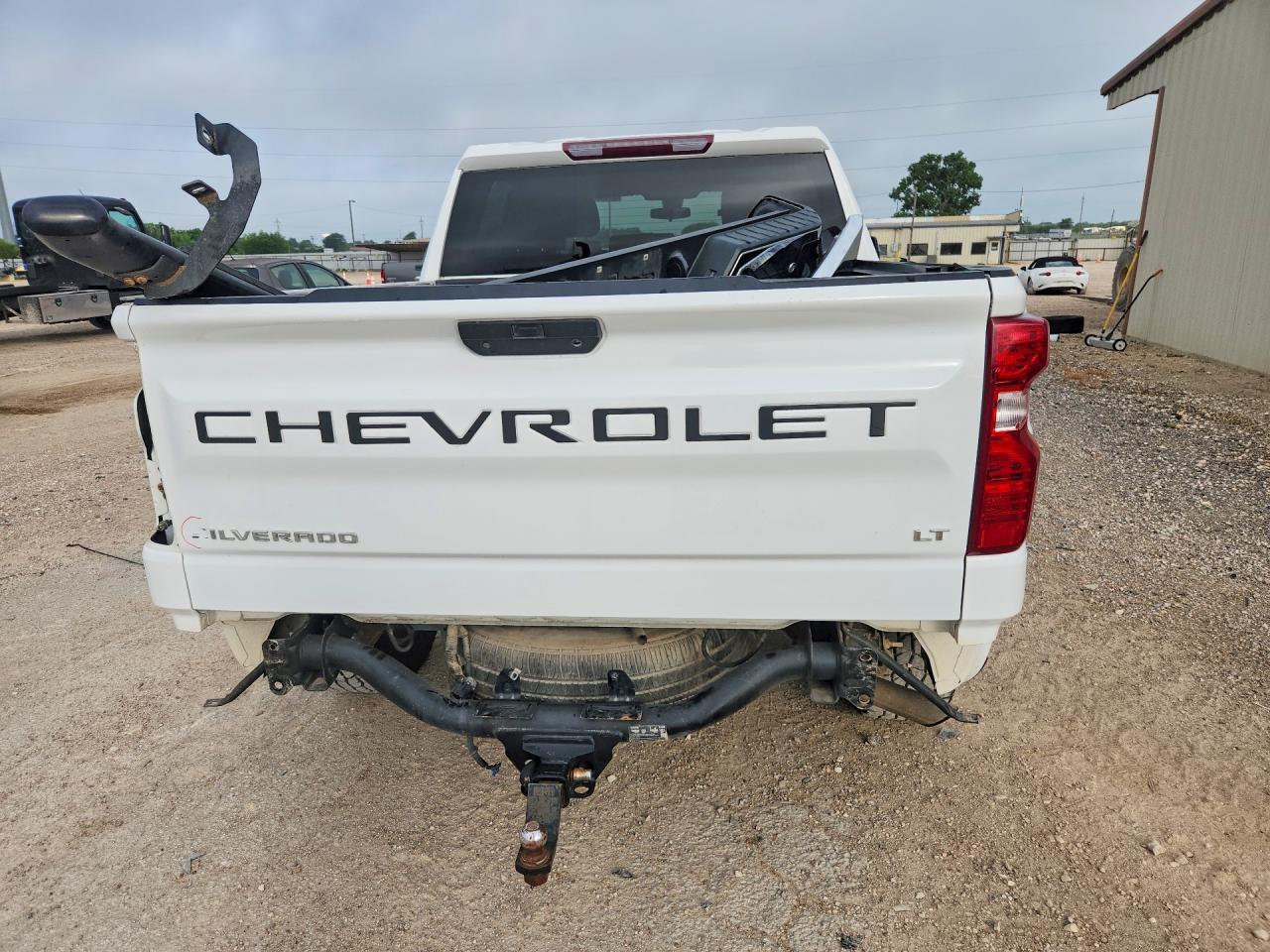 2020 Chevrolet Silverado K1500 Lt - Фото 6