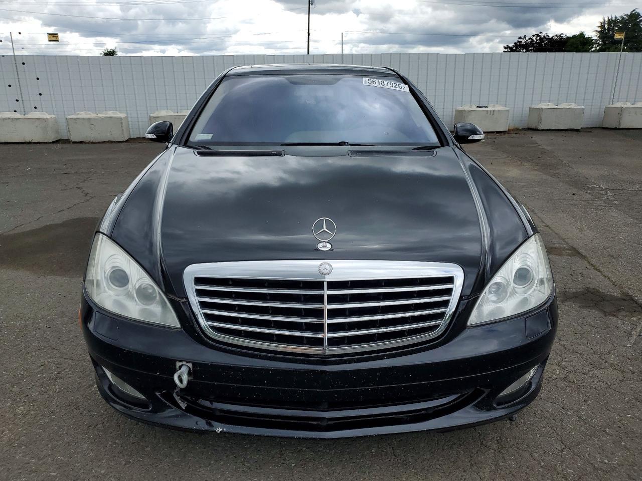 2007 Mercedes-Benz S 550 - Image 5