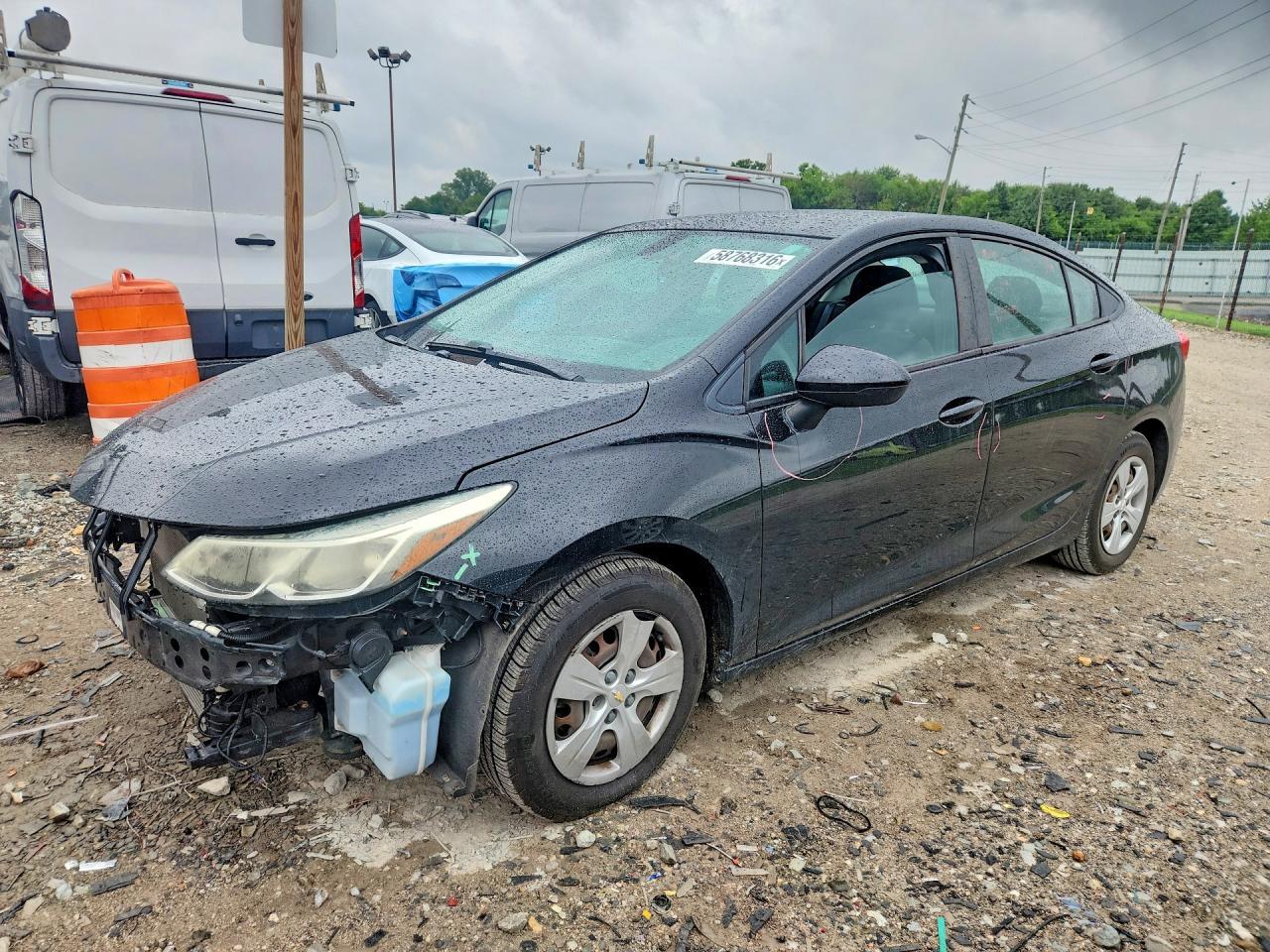 2017 Chevrolet Cruze Ls