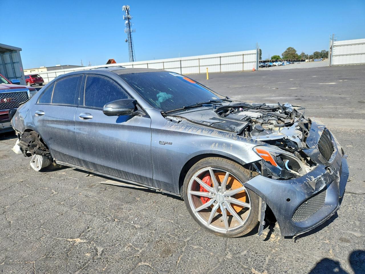 2017 Mercedes-Benz C 43 4Matic Amg - Image 4